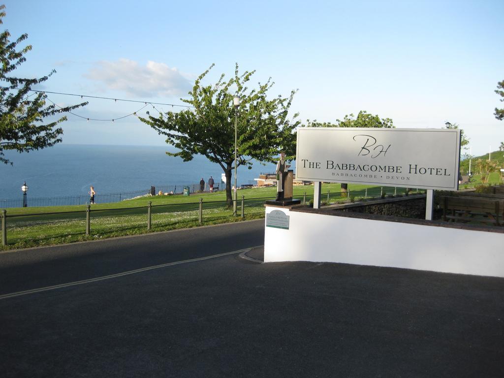 The Babbacombe Hotel Torquay Ngoại thất bức ảnh