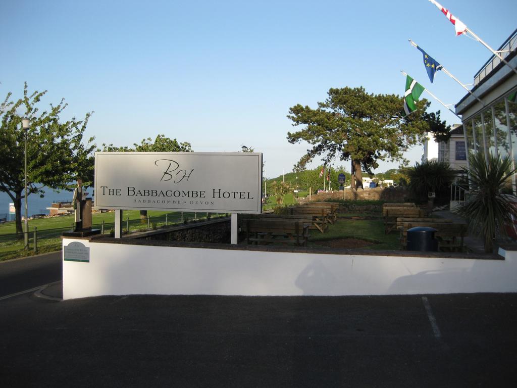 The Babbacombe Hotel Torquay Ngoại thất bức ảnh